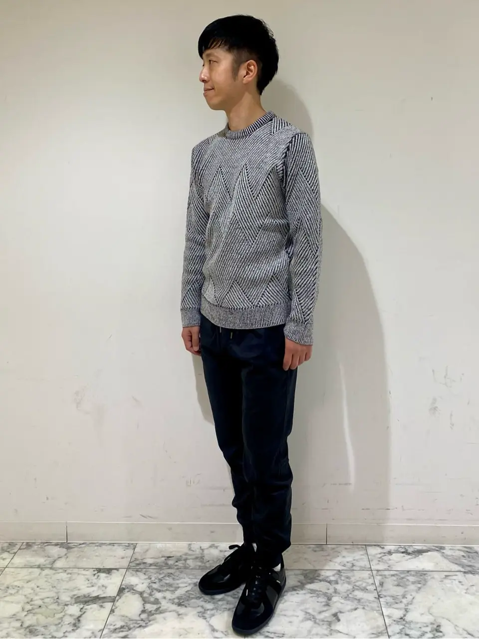 JOSEPH HOMME 岸本 コーディネート画像