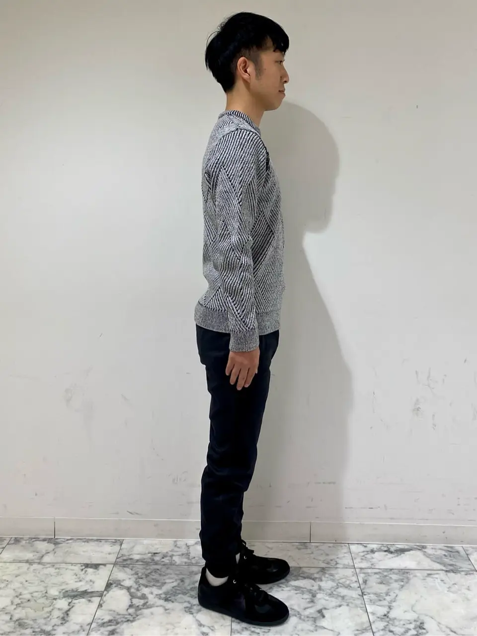 JOSEPH HOMME 岸本 コーディネート画像