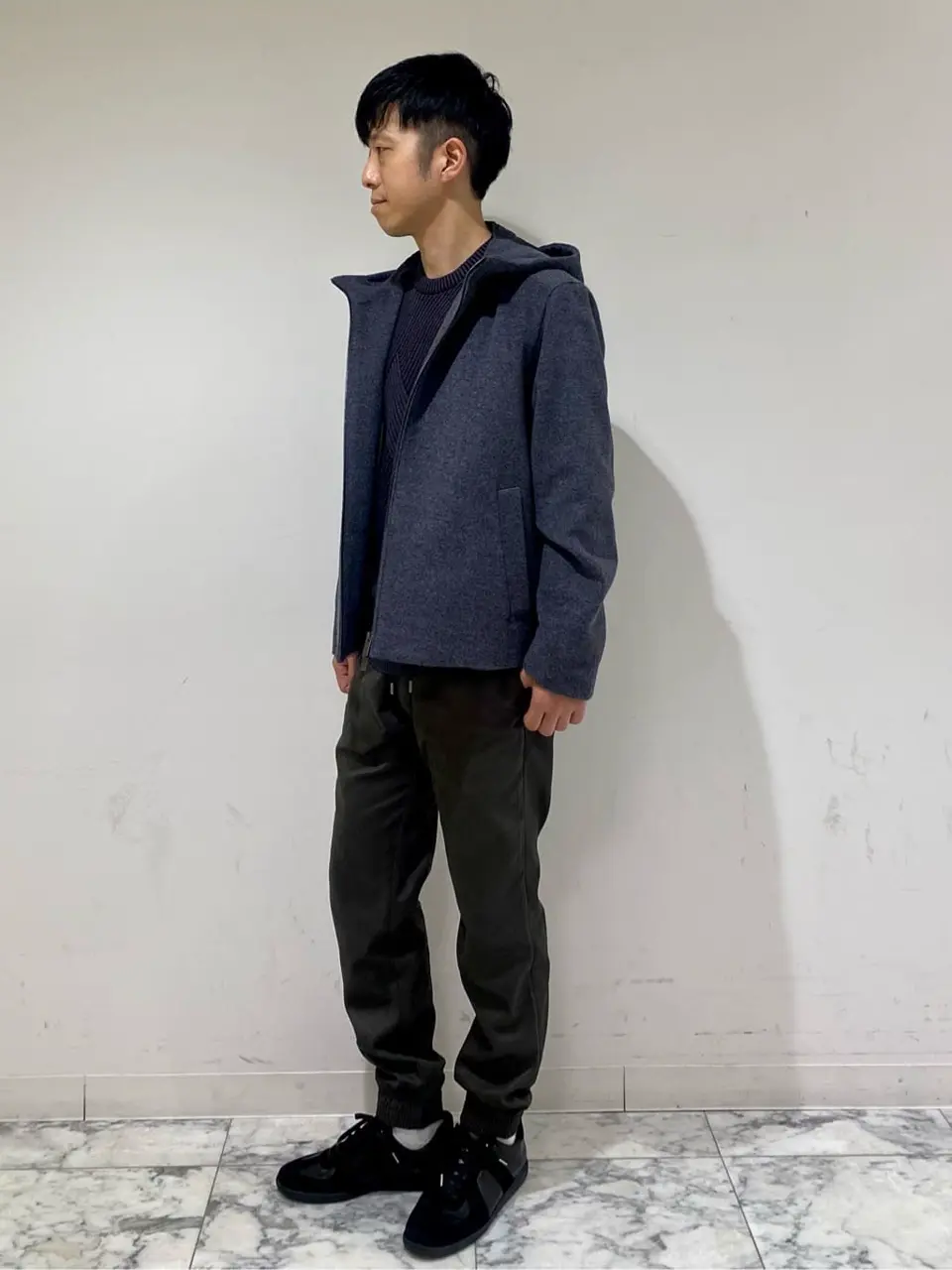 JOSEPH HOMME 岸本 コーディネート画像