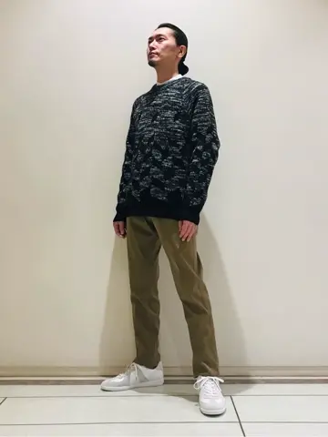 JOSEPH HOMME 畑本 コーディネート画像