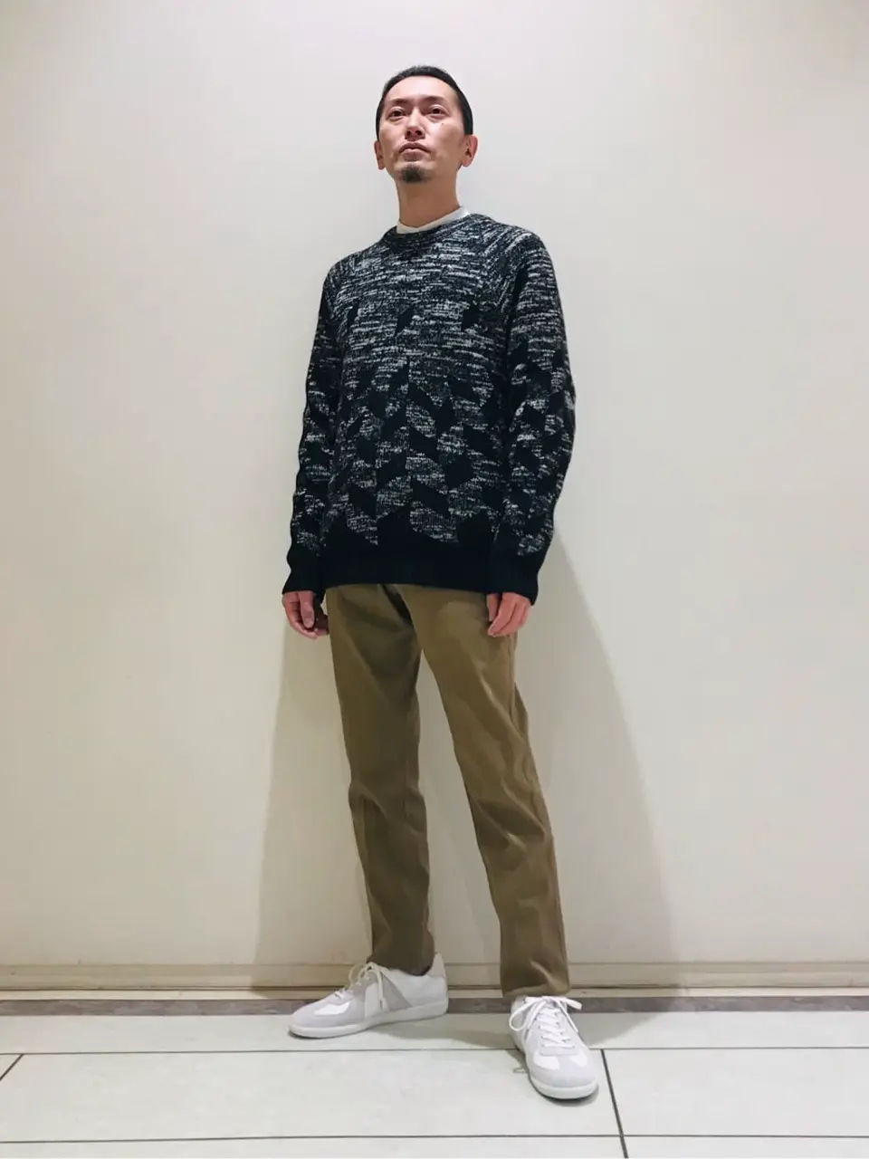 JOSEPH HOMME 畑本 コーディネート画像