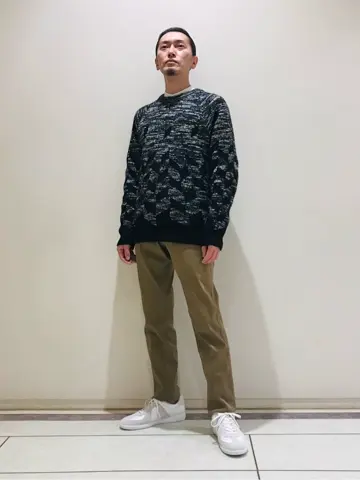 JOSEPH HOMME 畑本 コーディネート画像