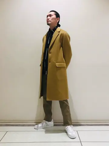 JOSEPH HOMME 畑本 コーディネート画像