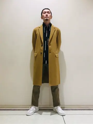 JOSEPH HOMME 畑本 コーディネート画像