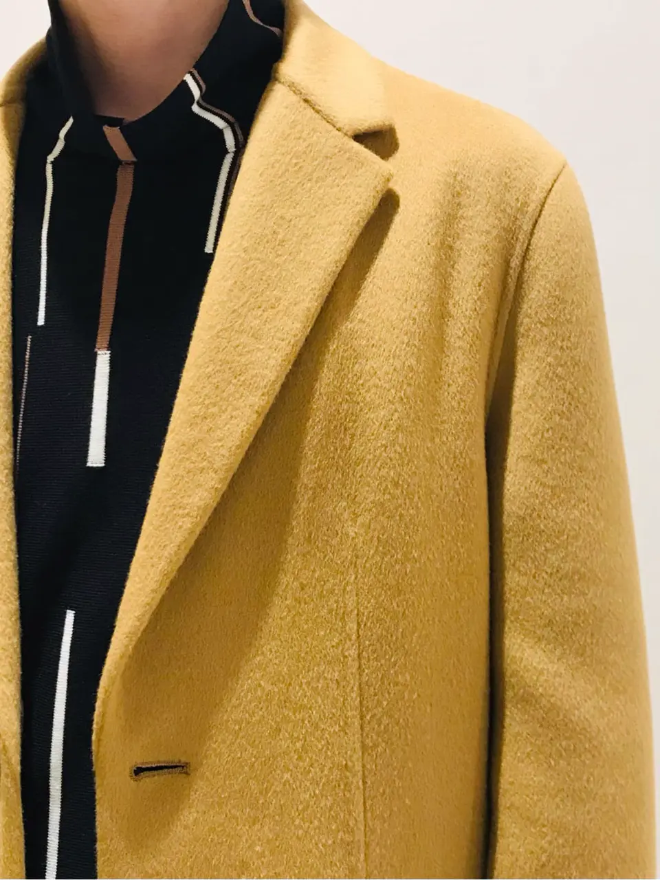 JOSEPH HOMME 畑本 コーディネート画像