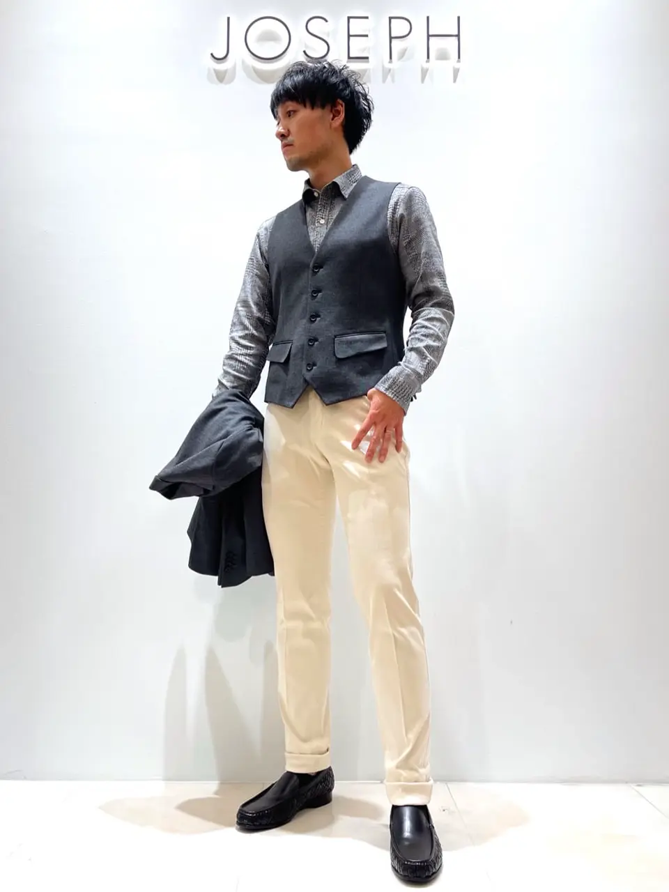 JOSEPH HOMME 中野　 コーディネート画像