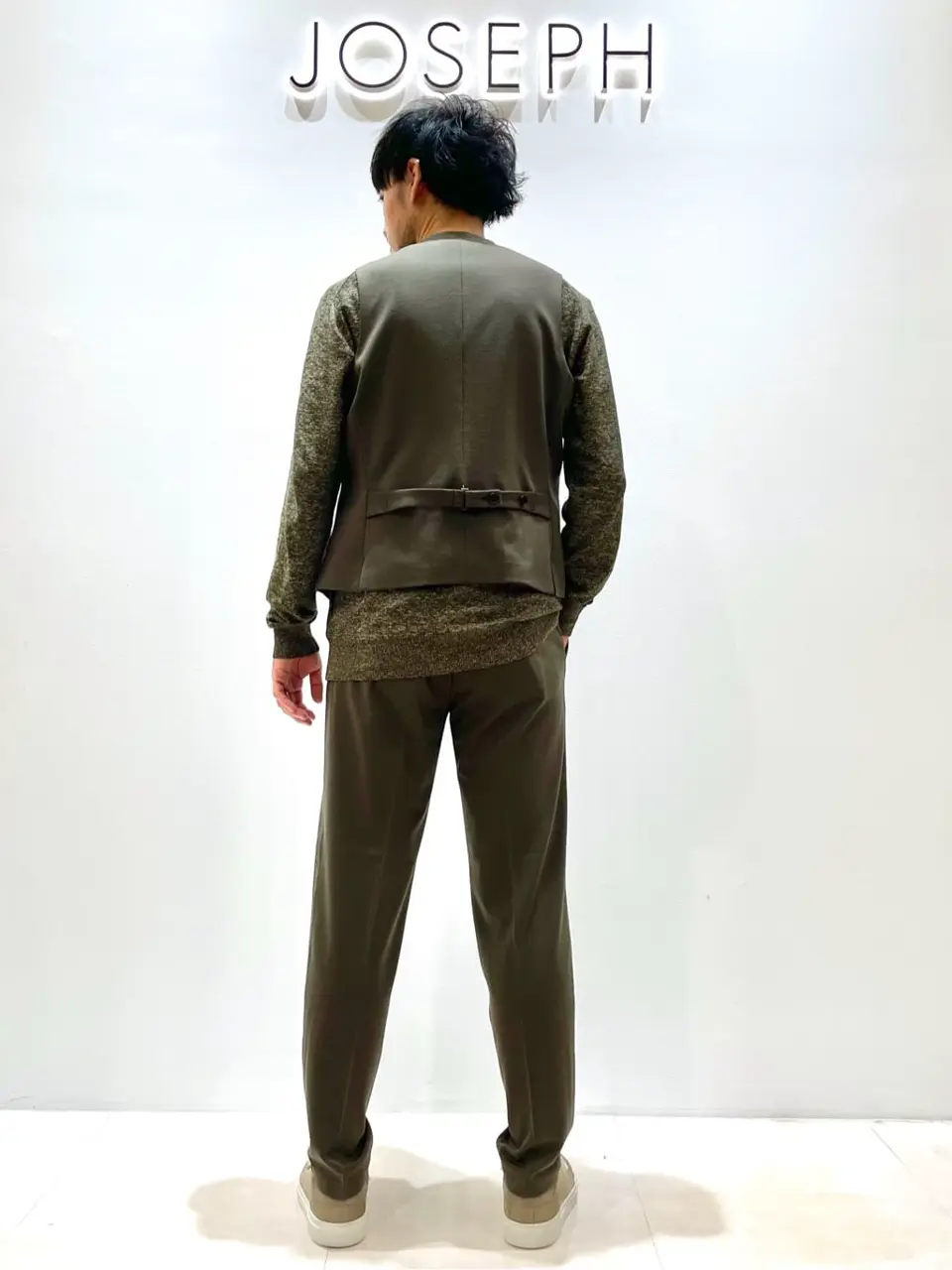 JOSEPH HOMME 中野　 コーディネート画像