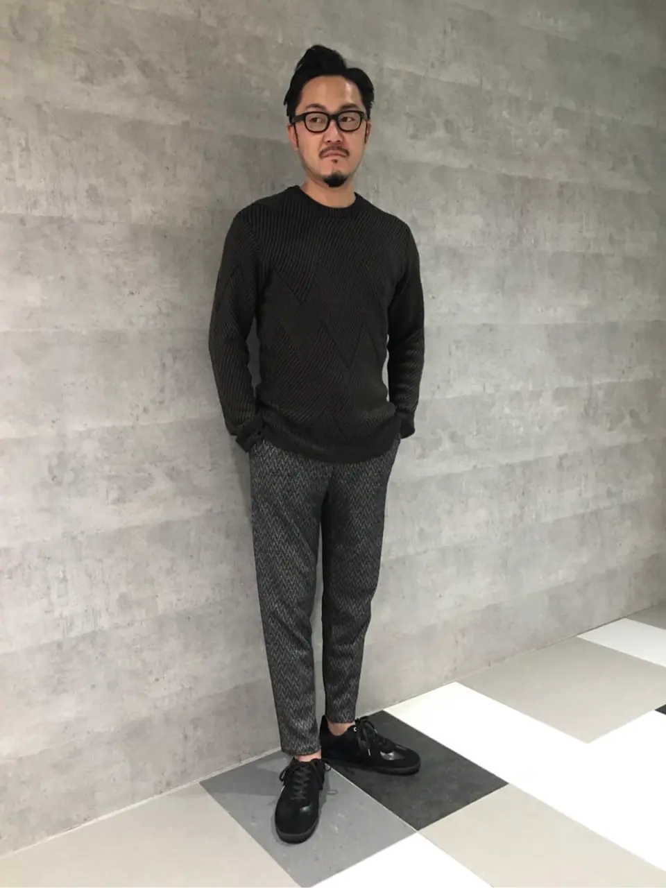  桑原 コーディネート画像