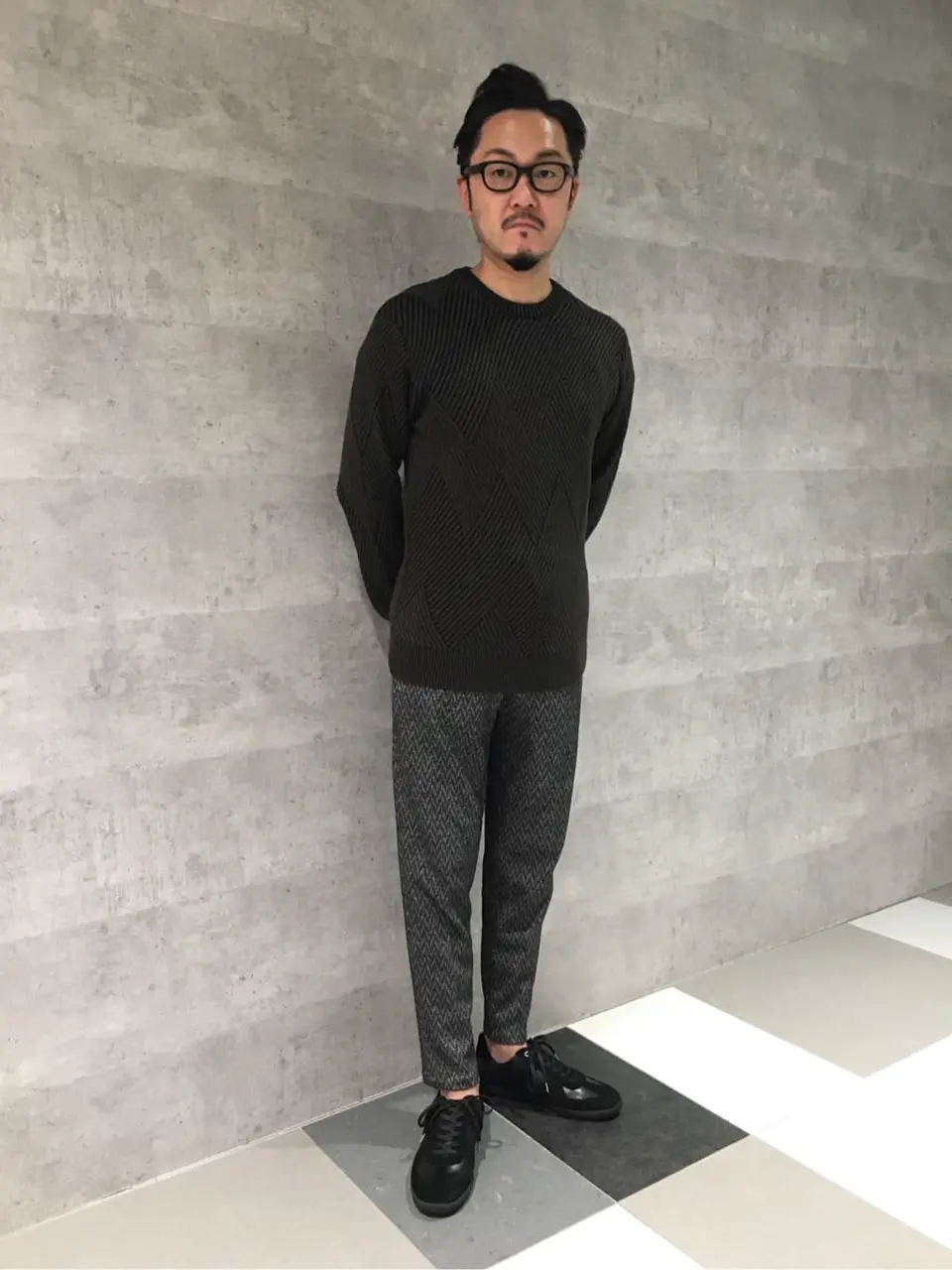 JOSEPH HOMME 桑原 コーディネート画像