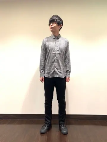 JOSEPH HOMME 佐藤健人 コーディネート画像