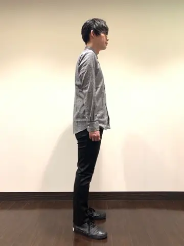 JOSEPH HOMME 佐藤健人 コーディネート画像