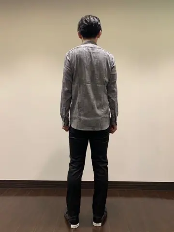 JOSEPH HOMME 佐藤健人 コーディネート画像