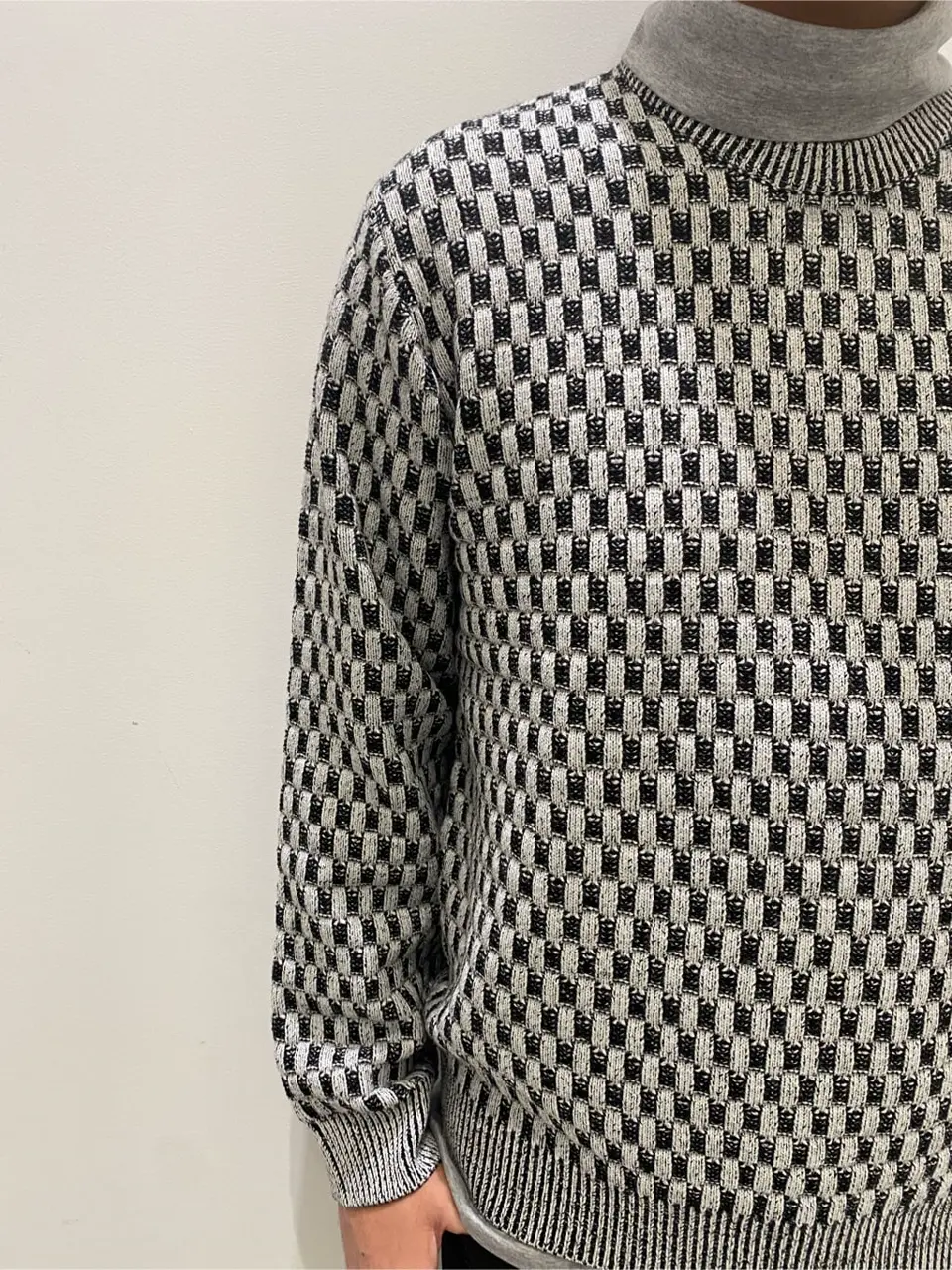 JOSEPH HOMME スタッフ コーディネート画像