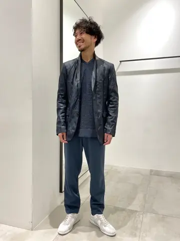 JOSEPH HOMME 中原 コーディネート画像