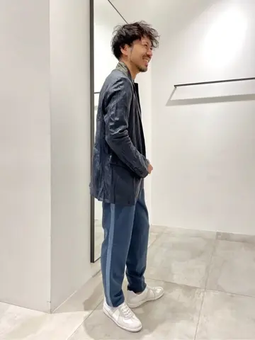 JOSEPH HOMME 中原 コーディネート画像