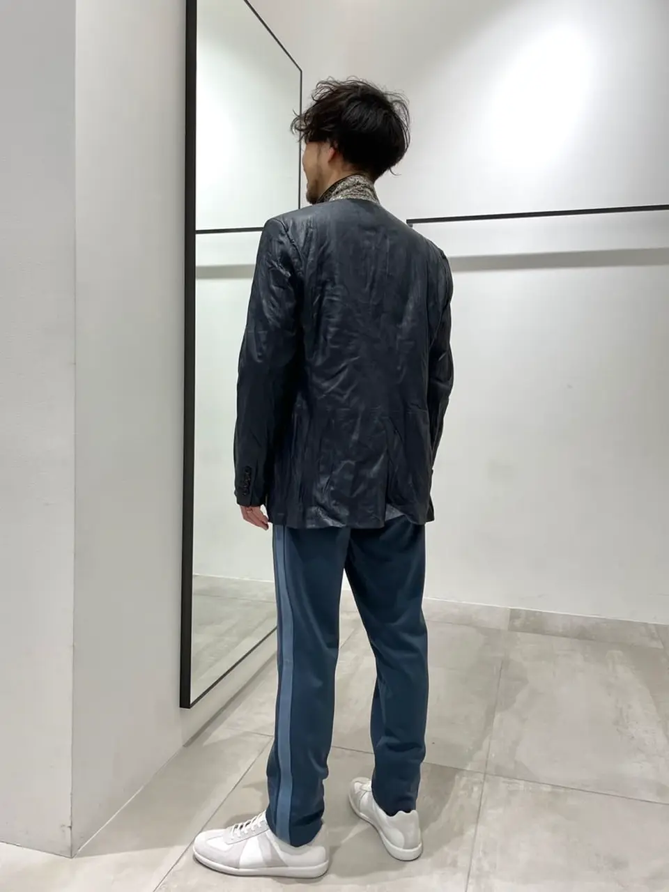 JOSEPH HOMME 中原 コーディネート画像