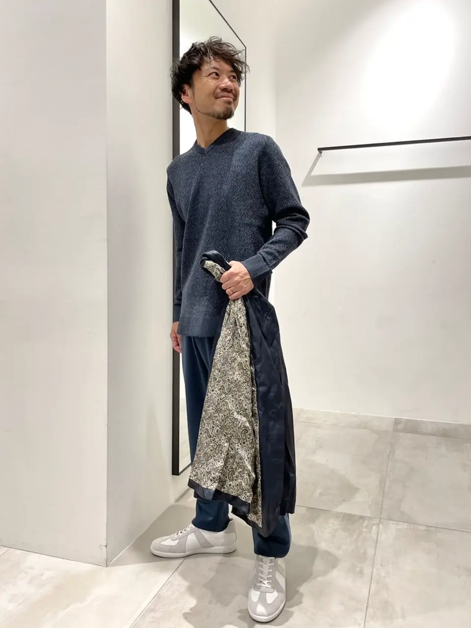 JOSEPH HOMME 中原 コーディネート画像