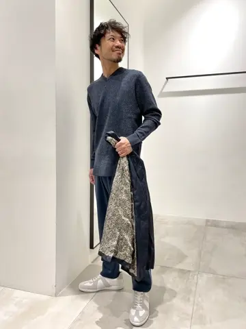 JOSEPH HOMME 中原 コーディネート画像