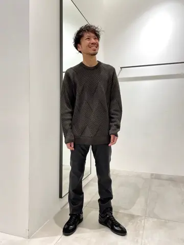 JOSEPH HOMME 中原 コーディネート画像