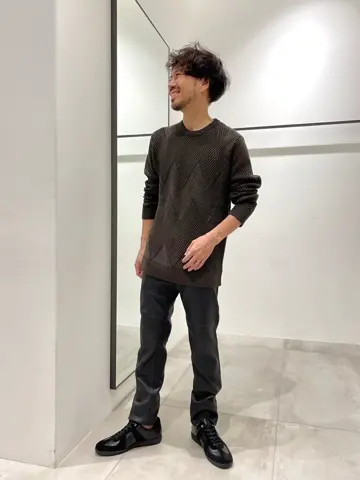 JOSEPH HOMME 中原 コーディネート画像