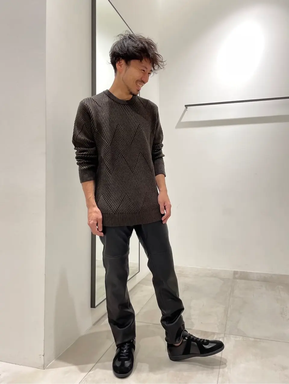 JOSEPH HOMME 中原 コーディネート画像