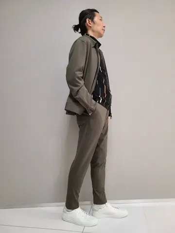 JOSEPH HOMME 泉 コーディネート画像