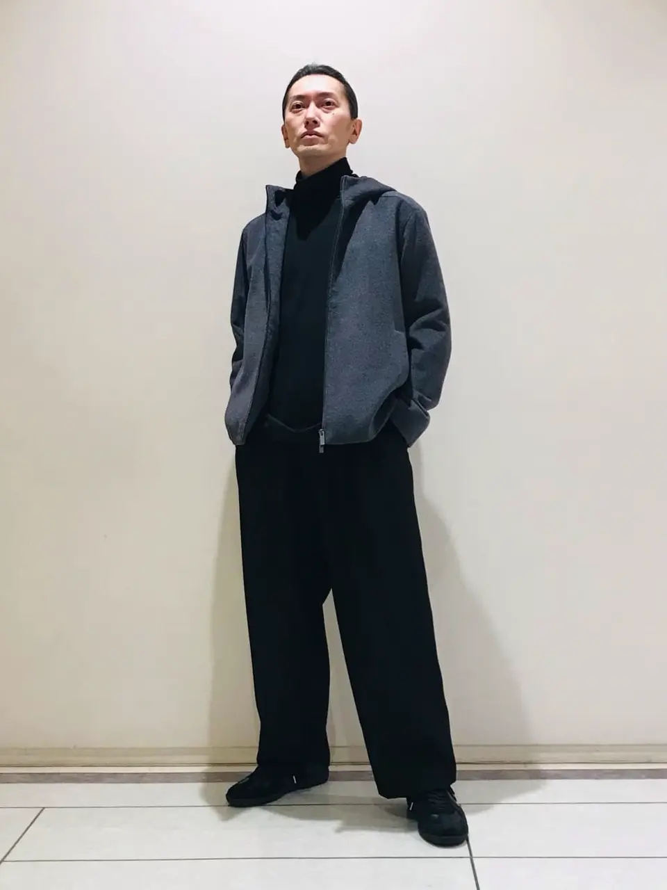 JOSEPH HOMME 畑本 コーディネート画像