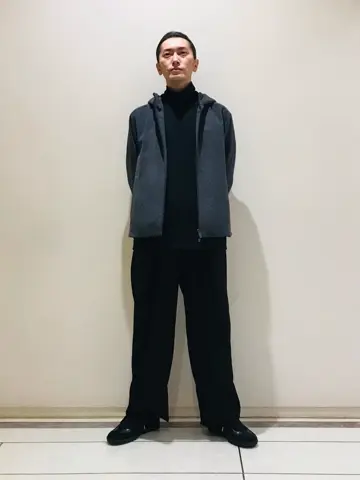 JOSEPH HOMME 畑本 コーディネート画像