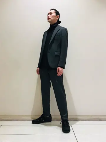 JOSEPH HOMME 畑本 コーディネート画像