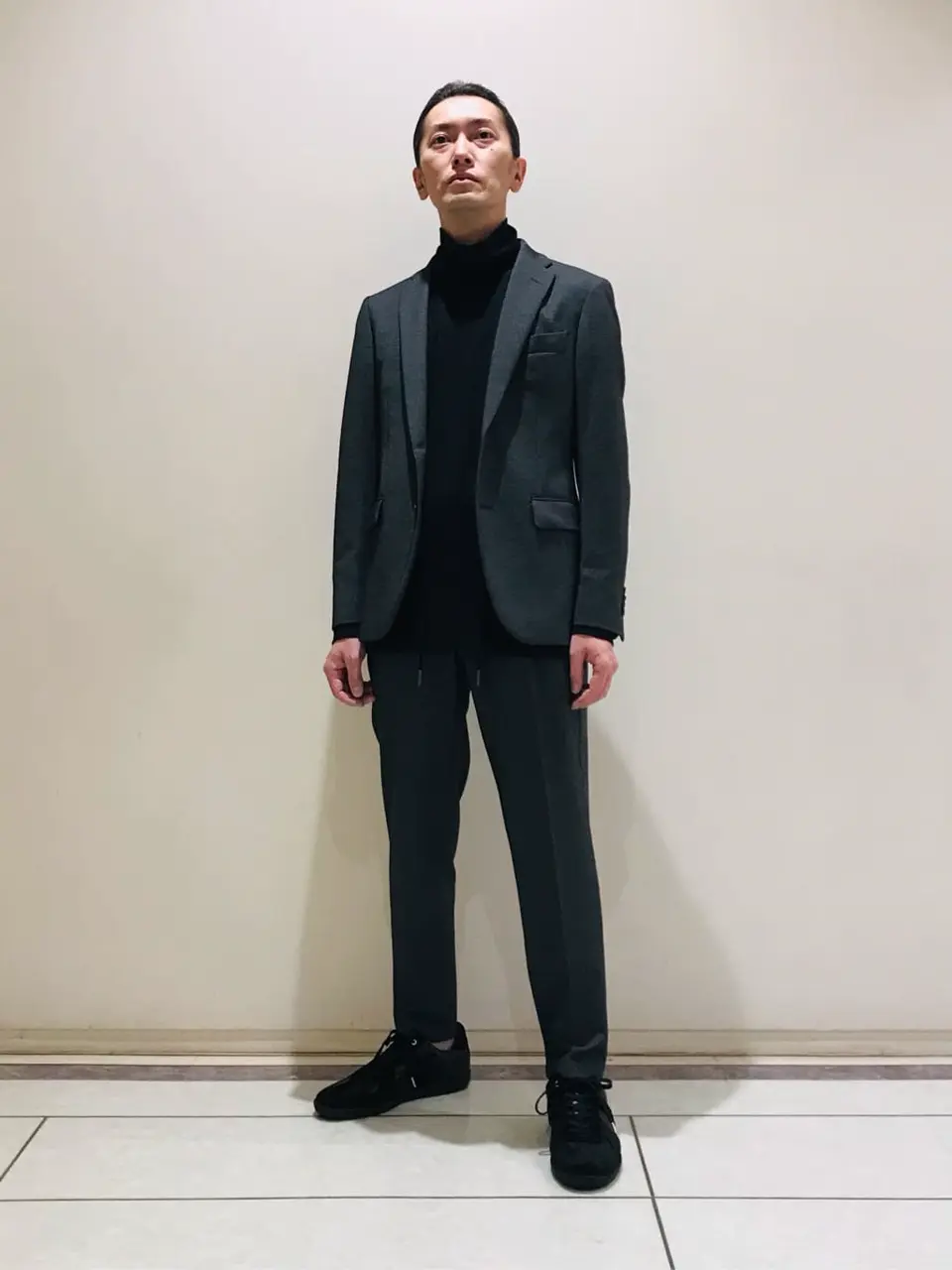 JOSEPH HOMME 畑本 コーディネート画像