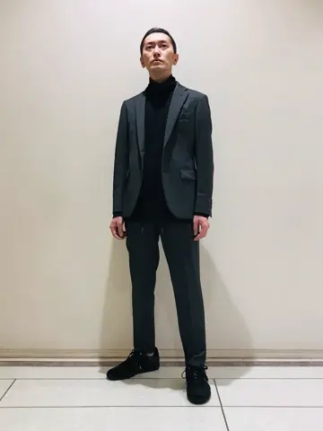 JOSEPH HOMME 畑本 コーディネート画像