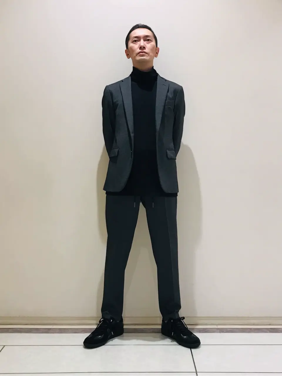 JOSEPH HOMME 畑本 コーディネート画像