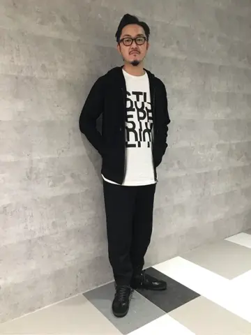 JOSEPH HOMME 桑原 コーディネート画像