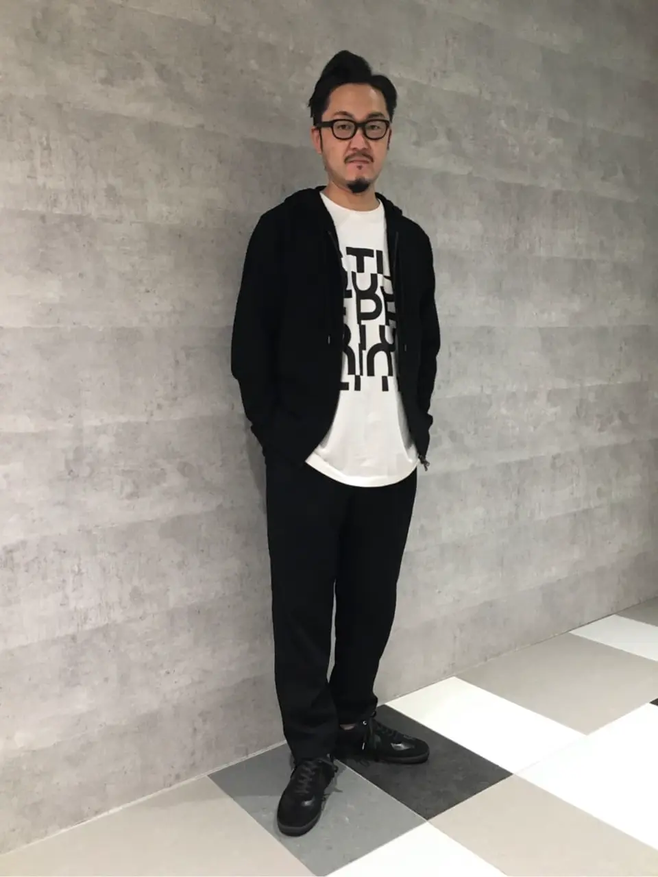 JOSEPH HOMME 桑原 コーディネート画像