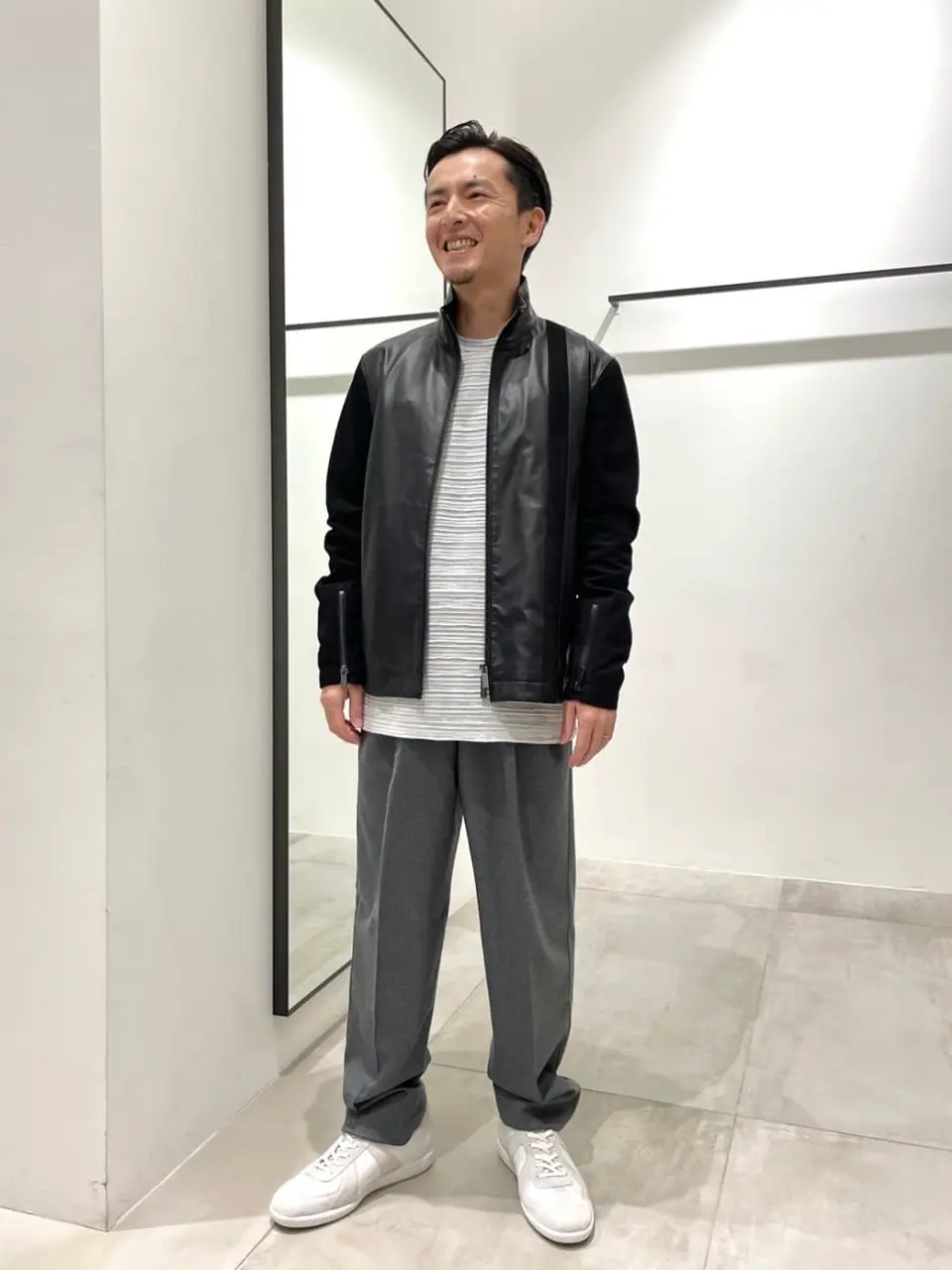 JOSEPH HOMME 鈴木 コーディネート画像