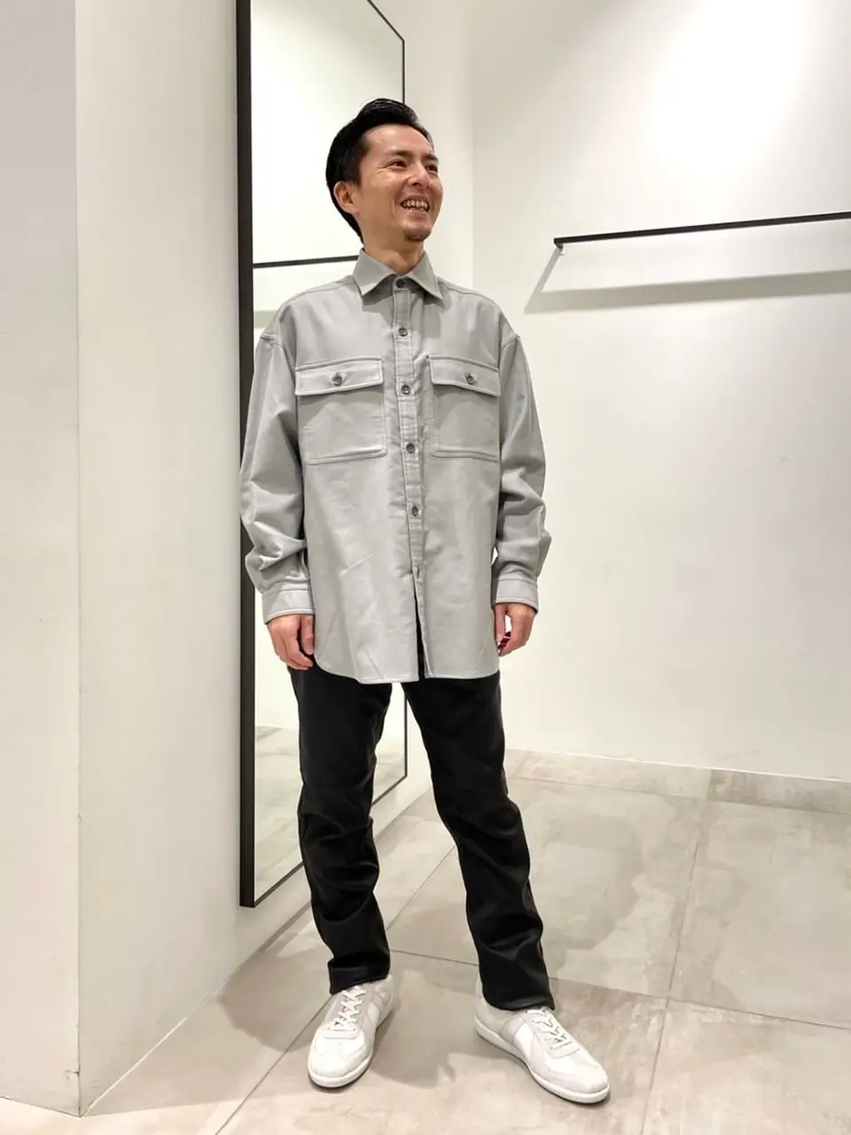 JOSEPH HOMME 鈴木 コーディネート画像