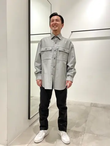 JOSEPH HOMME 鈴木 コーディネート画像