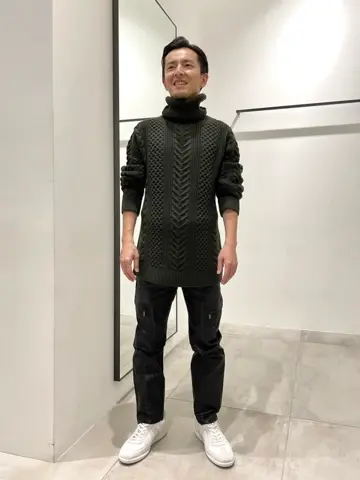 JOSEPH HOMME 鈴木 コーディネート画像