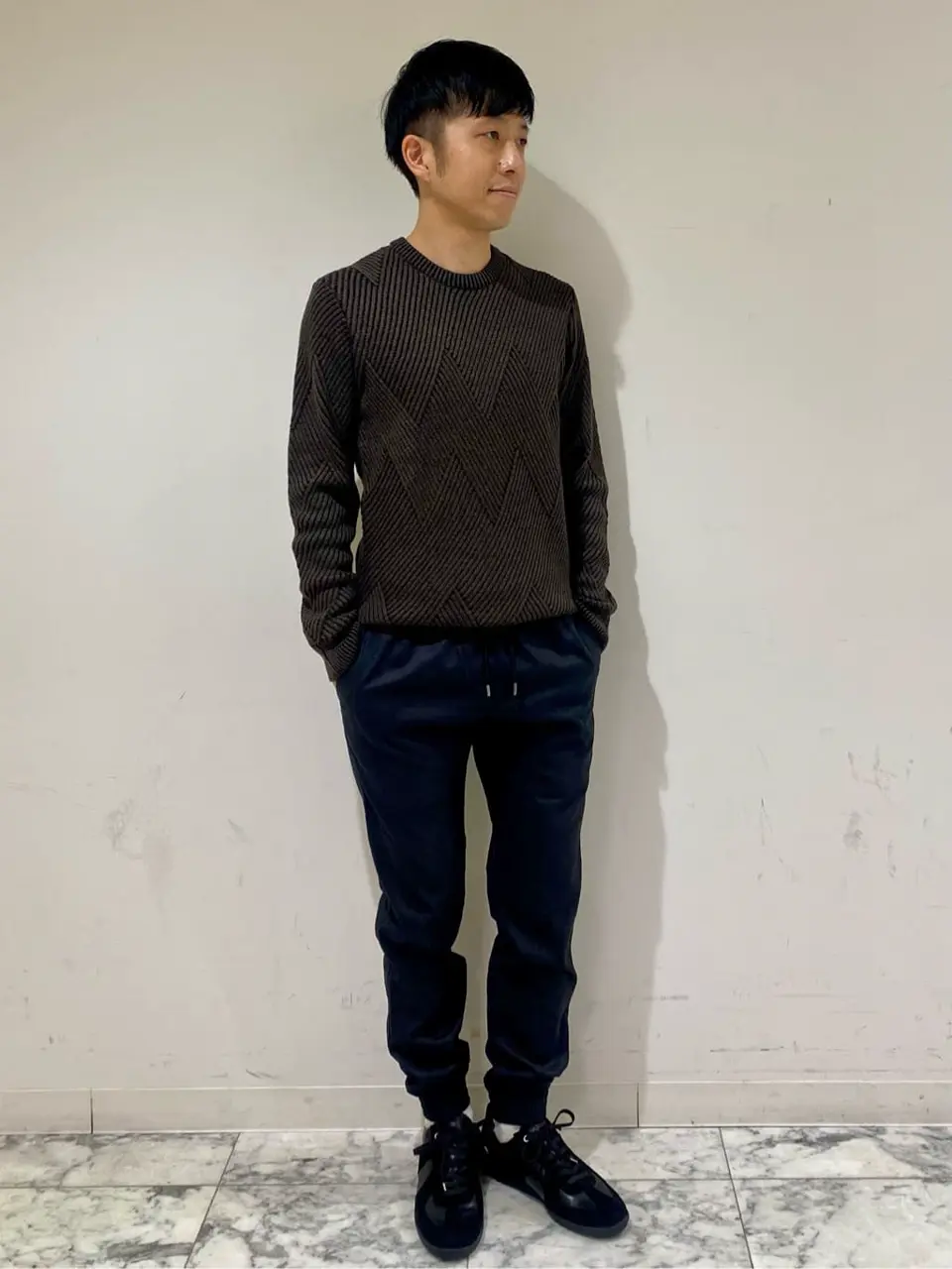 JOSEPH HOMME 岸本 コーディネート画像