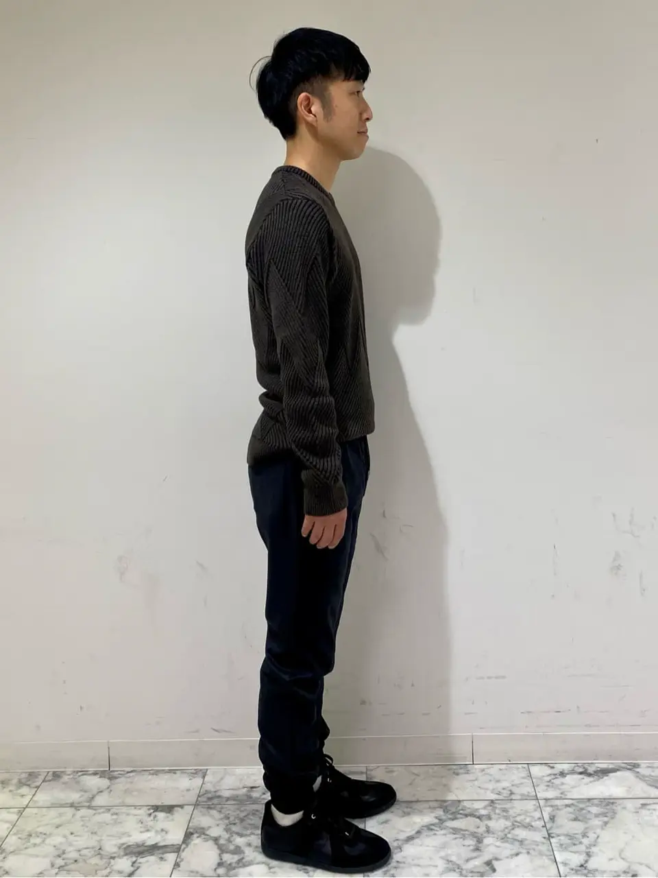 JOSEPH HOMME 岸本 コーディネート画像