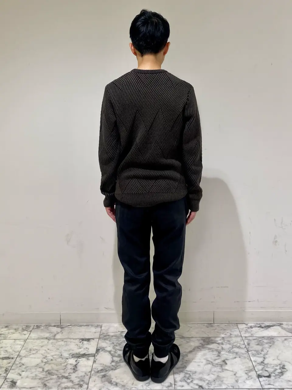 JOSEPH HOMME 岸本 コーディネート画像