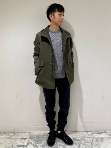 JOSEPH HOMME 岸本 コーディネート画像