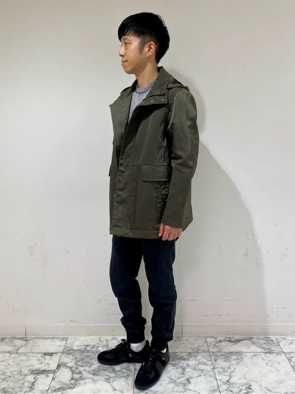 JOSEPH HOMME 岸本 コーディネート画像