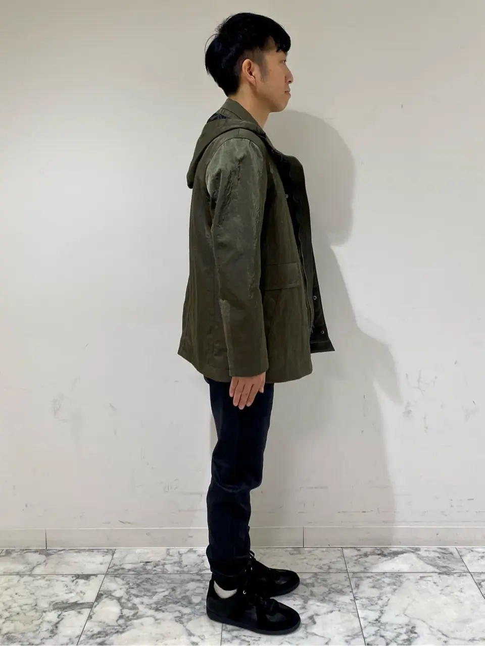 JOSEPH HOMME 岸本 コーディネート画像