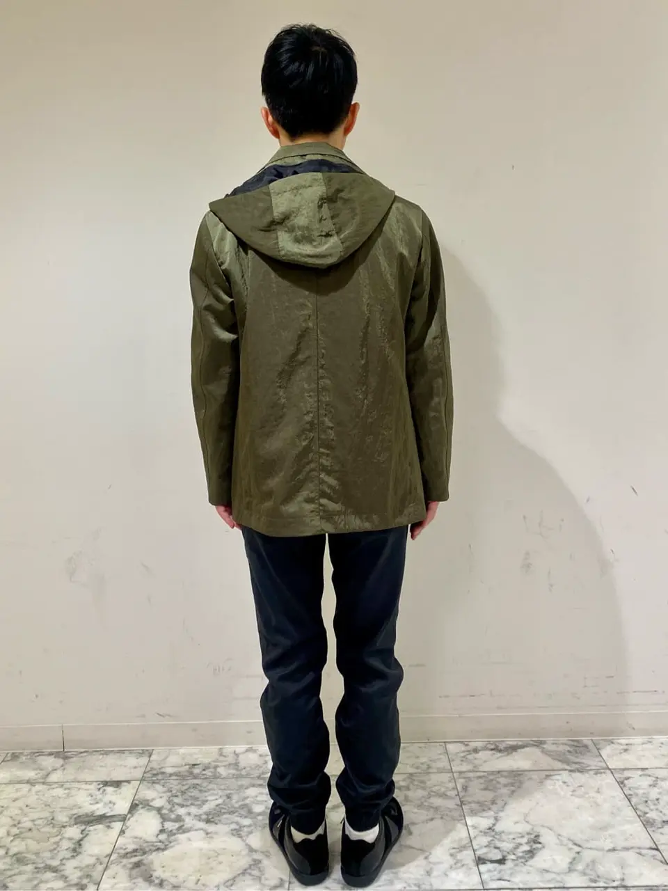 JOSEPH HOMME 岸本 コーディネート画像