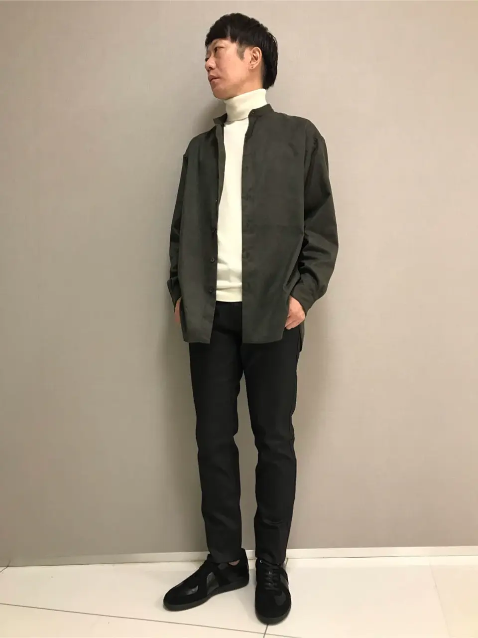 JOSEPH HOMME 松浦 コーディネート画像