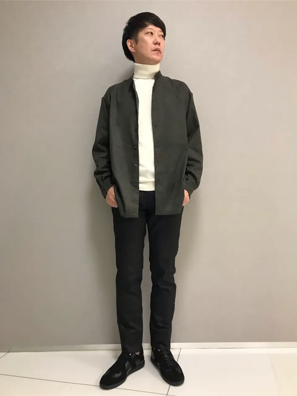 JOSEPH HOMME 松浦 コーディネート画像