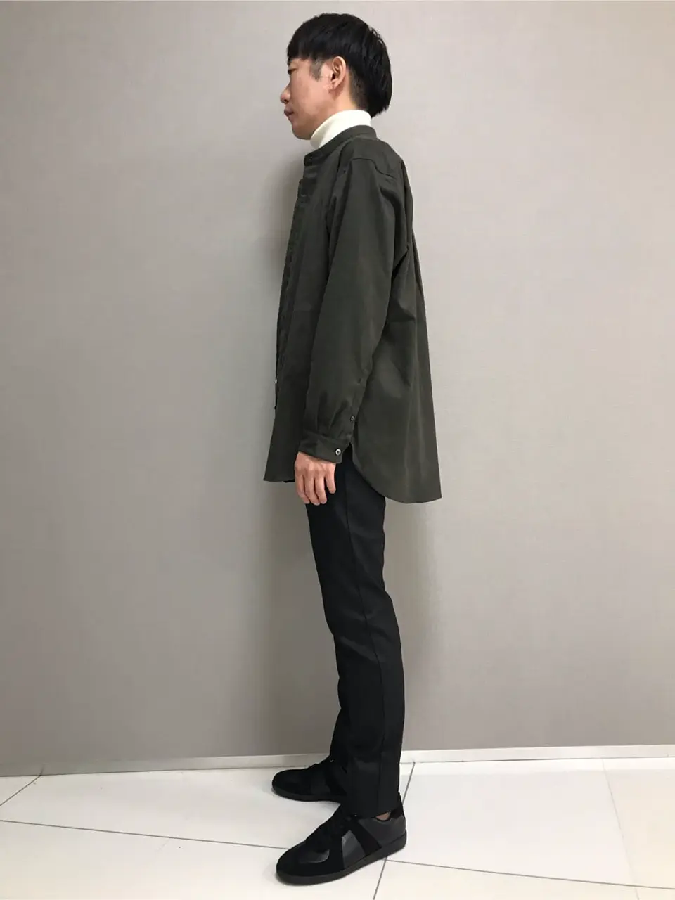 JOSEPH HOMME 松浦 コーディネート画像