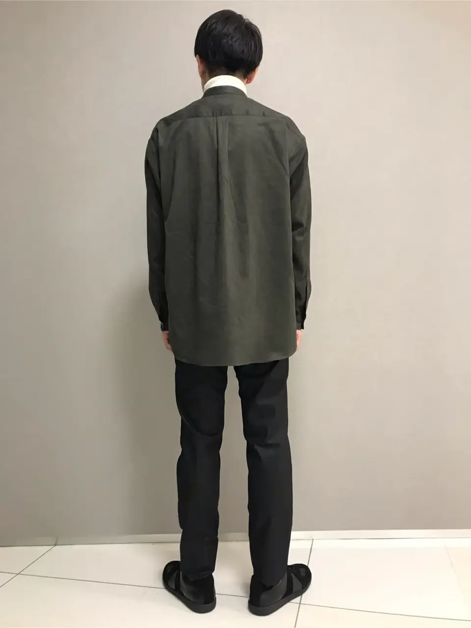 JOSEPH HOMME 松浦 コーディネート画像