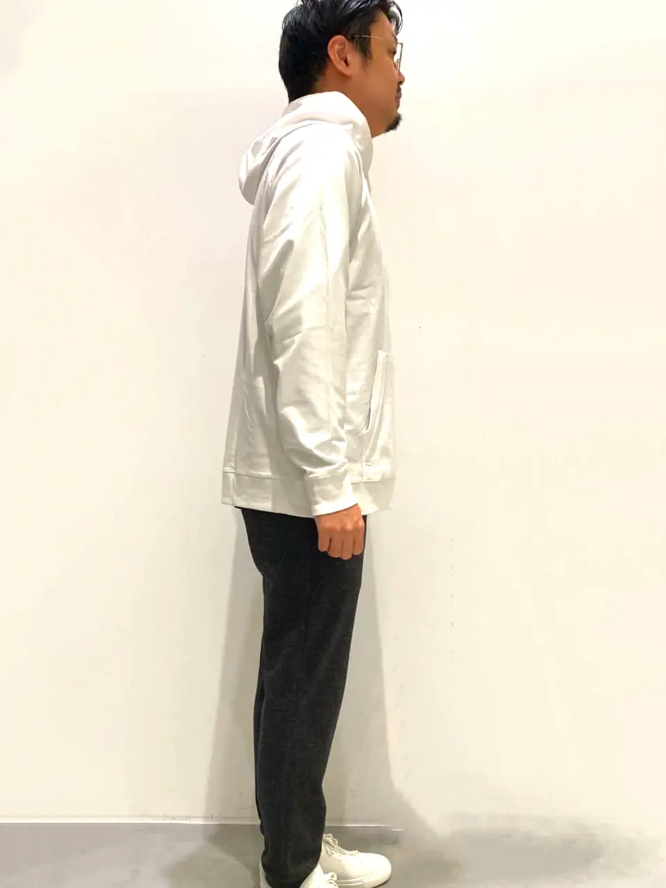 JOSEPH HOMME スタッフ コーディネート画像